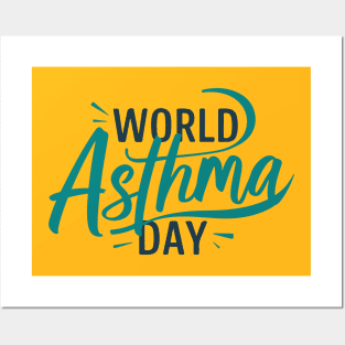 World Asthma Day – May Posters and Art